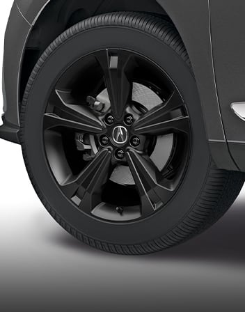 Acura 2026 RDX 19-in Black Wheels accessory
