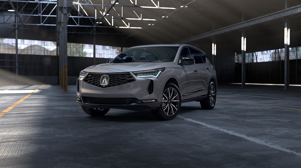 Exterior View of 2026 Acura RDX A-Spec in Urban Gray Pearl