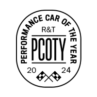 Road and Track PCOTY Award Logo
