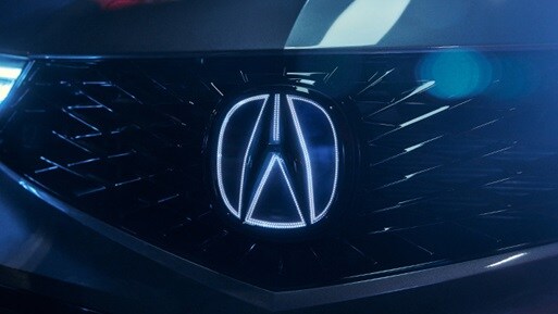 Acura Illuminated Front Emblem Accessory