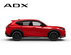 Acura 2026 ADX A-Spec in Milano Red