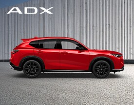 Acura 2026 ADX A-Spec in Milano Red