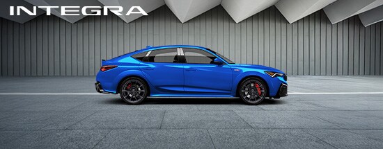 Acura 2026 Integra Type-S in Apex Blue Pearl