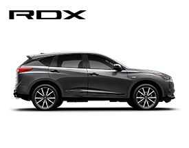Acura 2026 RDX in Liquid Carbon Metallic.