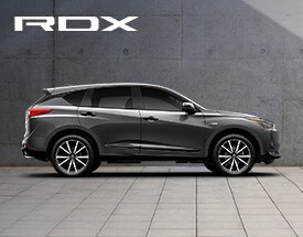 Acura 2026 RDX in Liquid Carbon Metallic.